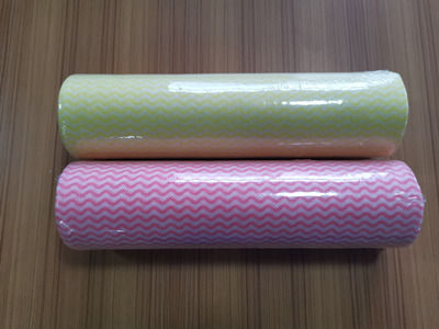 White Non Woven Cloths Durable and Long-lasting Cleaning 100 Pieces Per Pack