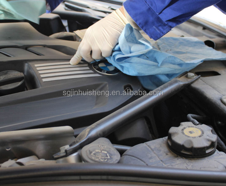 Air Permeability ≥200L/m2.s Non Woven Cloths with PH Value 4-7 and Elongation ≥15%