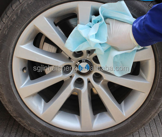 Customized Sized high strong Non Woven Cloths With High Oil And Water Absorbency Jumbo Industrial Wipes